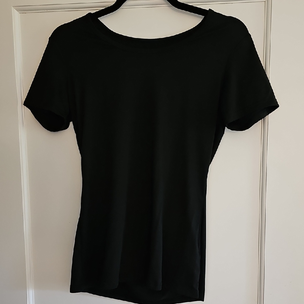 32 Degrees Women's Black Short Sleeve Tee